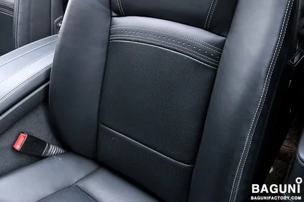BMW 5GT 운전석과 조수석 JD1  플러스 통풍시트 시공기.
