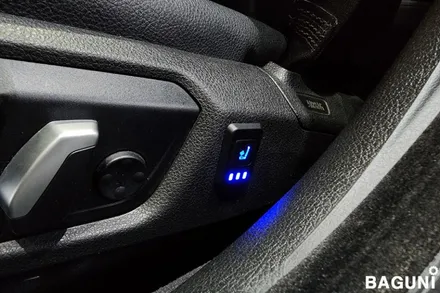 BMW F34 3GT 운전석 시트수리 및 통풍시트 그리고 조수석 워크인 튜닝