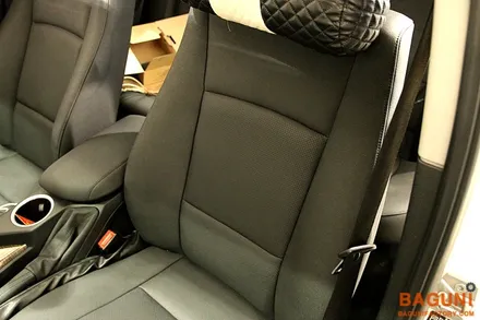 BMW X1 운전석 바구니팩토리제작 통풍시트