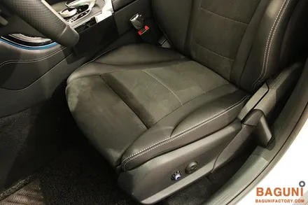 벤츠 GLC 250D 쿠페 통풍시트 시공