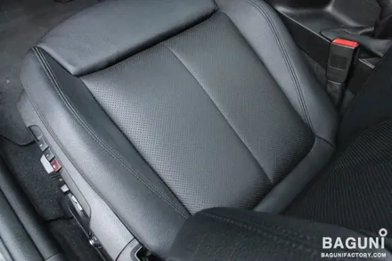 BMW F20 120D차량 운전석 JD1 플러스 통풍시트로 폭염이겨내기