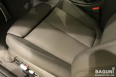 2017년 F30 320D M팩 팬을 6개 적용 통풍시트와 럼버서포트 + 워크인스위치 시공 [바구니팩토리]