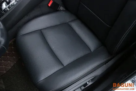 BMW 5GT 운전석과 조수석 JD1  플러스 통풍시트 시공기.