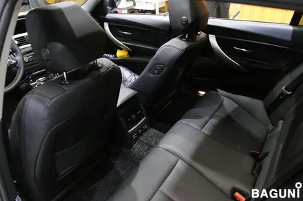 BMW F31 3시리즈 투어링 가죽 갈라짐 고질병 수리 + 통풍시트 + 요추지지대 (럼버서포트) + 뒷자리 열선시트 + 조수석 워크인스위치까지 시트 풀시공