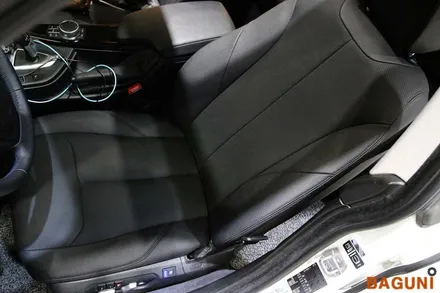 BMW F시리즈 시트의 고질병 가죽시트 갈라짐 수리와 함께 통풍시트 + 워크인스위치 + 뒷자리 열선시트 시공기 [ F34 3GT ]