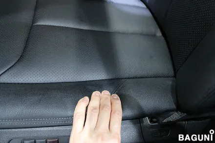 BMW F30 320d 고질적인 시트갈라짐 운전석 조수석 수리하며 통풍시트 시공까지 원스톱 시공