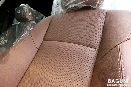 BMW F10 530D 차량 통풍시트와 전동 요추지지대.