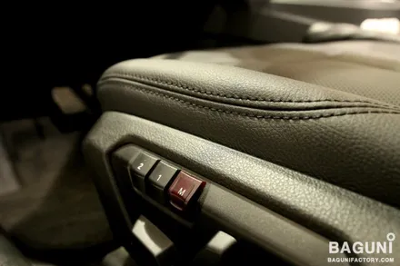 BMW F30 320D JD1 플러스 통풍시트 시공 [바구니팩토리]