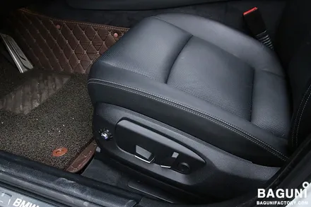 BMW 5GT 운전석과 조수석 JD1  플러스 통풍시트 시공기.