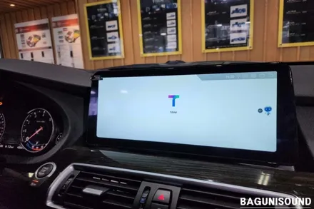 BMW F07 5GT 안드로이드 올인원 [ 알리익스프레스 직구 ] 공임장착