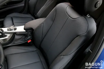 BMW 320i M팩  자체제작 통풍시트 시공.