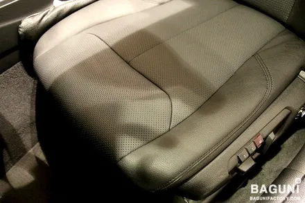 BMW F30 320D JD1 플러스 통풍시트 시공 [바구니팩토리]