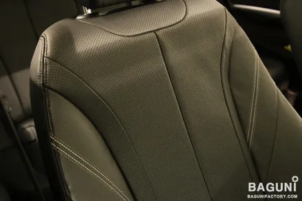 BMW 3GT 순정 다코타 가죽시트에 JD1 통풍시트 시공 [동대문구 바구니팩토리]