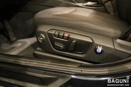 BMW 3GT 차량 통풍시트,요추지지대,열선시트 패키지 시공
