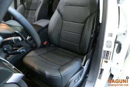 GLE350d 스탠다드 운전석 통풍시트 JD1플러스와 키리스고 순정형 옵션추가
