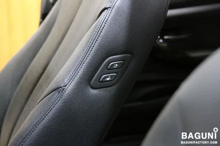 BMW 3GT 워크인과 고질병 가죽 갈라짐 수리와 동시에 통풍시트 시공 그리고 스피커 업그레이드까지 한번에!
