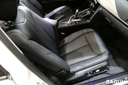 BMW F30 3시리즈 6년만에 통풍시트 추가시공 해드렸습니다.