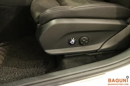 벤츠 GLC 250D 쿠페 통풍시트 시공