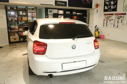 BMW F20 120D차량 운전석 JD1 플러스 통풍시트로 폭염이겨내기