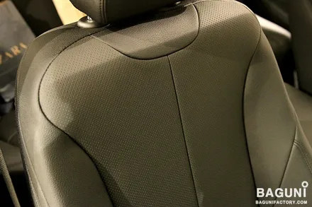 2017년 F30 320D M팩 팬을 6개 적용 통풍시트와 럼버서포트 + 워크인스위치 시공 [바구니팩토리]