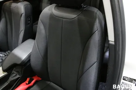 BMW F31 3시리즈 투어링 가죽 갈라짐 고질병 수리 + 통풍시트 + 요추지지대 (럼버서포트) + 뒷자리 열선시트 + 조수석 워크인스위치까지 시트 풀시공