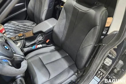 BMW F34 3GT 운전석 시트수리 및 통풍시트 그리고 조수석 워크인 튜닝