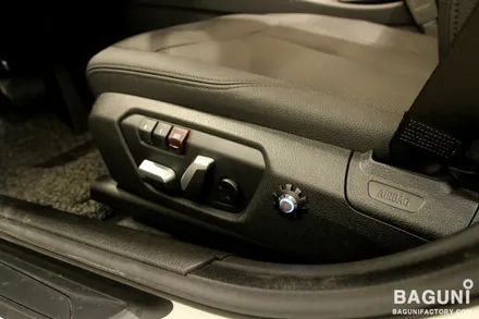 BMW 3GT 통풍시트 + 뒷자리열선시트 + 워크인스위치 풀옵션 시트 개조