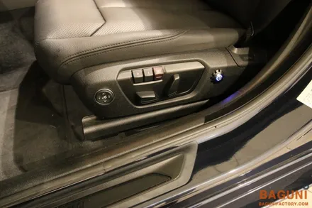 BMW 3GT 차량 통풍시트,요추지지대,열선시트 패키지 시공