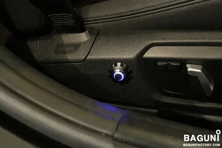 320d M패키지 앞좌석 최신형 4단 JD1플러스 통풍시트와 조수석 워크인스위치 [ BMW 동대문구 장안동 바구니팩토리 ]