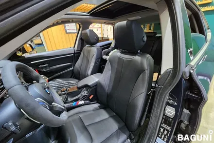 BMW F34 3GT 운전석 시트수리 및 통풍시트 그리고 조수석 워크인 튜닝