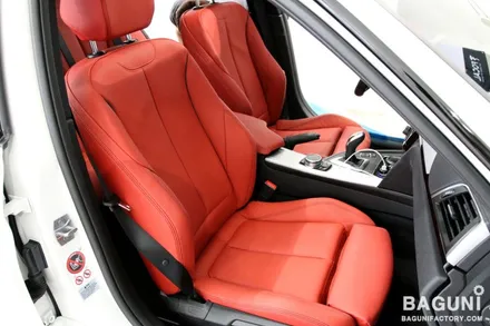 F30 다코타 가죽 통풍시트 시공기 [ 장안동 통풍시트 ]