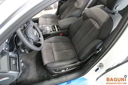[동대문 통풍시트 전문샵]아우디 A6 40TDI 바구니팩토리 제작 JD1 통풍시트
