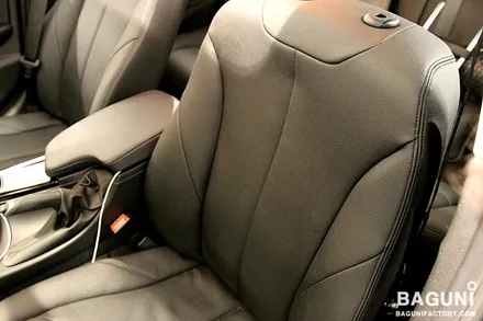 BMW F30 320D 통풍시트!