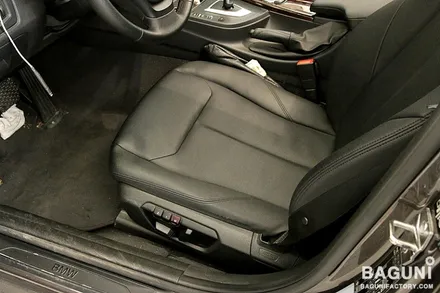 BMW F30 320D JD1 플러스 통풍시트 시공 [바구니팩토리]