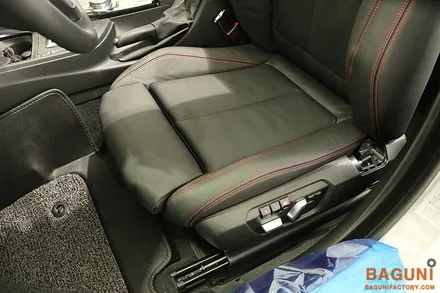 BMW 3GT 스포츠 순정 가죽시트에 JD1 통풍시트와 워크인스위치 [동대문 통풍전문 바구니팩토리]