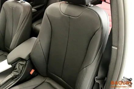BMW F30 320i M팩 시트에 통풍시트 옵션 추가하기