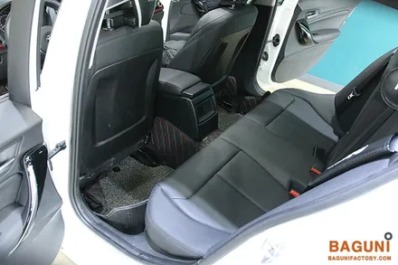 BMW F20 118D 뒷자리 디지털 열선시트