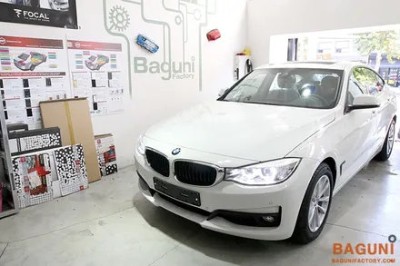 BMW 3GT(출고전 탁송차량) 바구니팩토리 제작 JD1 통풍시트