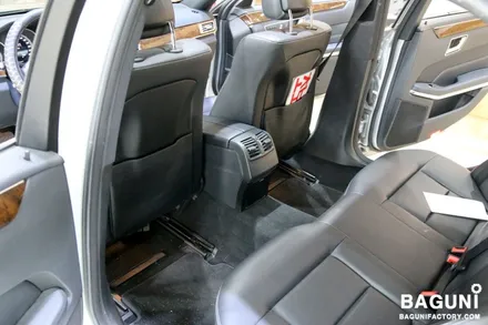 벤츠 W212 E200 뒷자리 디지털 열선시트