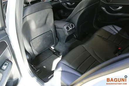 벤츠 C250D (순정 폴딩시트) 뒷자리 디지털 열선시트