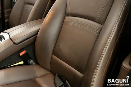 BMW 5GT  여름철 필수 시공인 통풍시트 :: 바구니팩토리