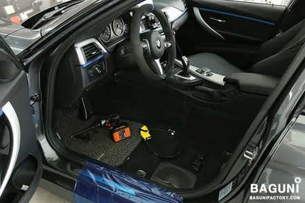 BMW F30 320D M팩 여름철 필수 시공 \