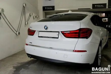 BMW 5GT 운전석과 조수석 JD1  플러스 통풍시트 시공기.