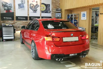 F30 320D 순정 베이지시트 고질병 갈라짐 교체와 팬 7개로 강력한 운전석 통풍시트