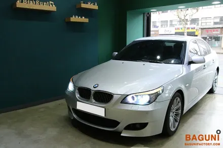 E60 528i (5시리즈) 뒷자리 디지털 열선시트 [ BMW 전문 바구니팩토리 ]