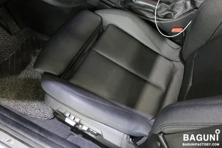 BMW F30 320D m팩 시트에 디지털 통풍시트 팬 5개 적용하기