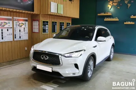 2019 인피니티 QX50 뒷자리 디지털 열선시트 시공