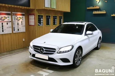 W205 C클래스 페리 (C220d) 뒷자리 디지털 열선시트 시공