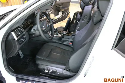 BMW 3시리즈 초특가로 진행해드린 뒷자리 2단 열선시트