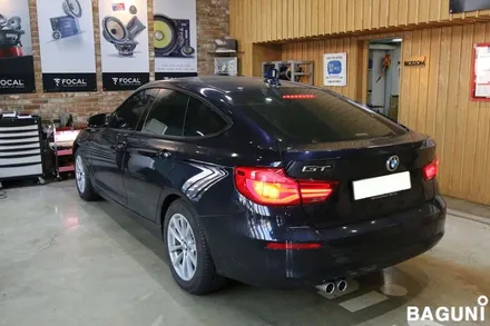BMW F34 뒷자리 열선시트와 조수석 워크인스위치 패키지 시공기